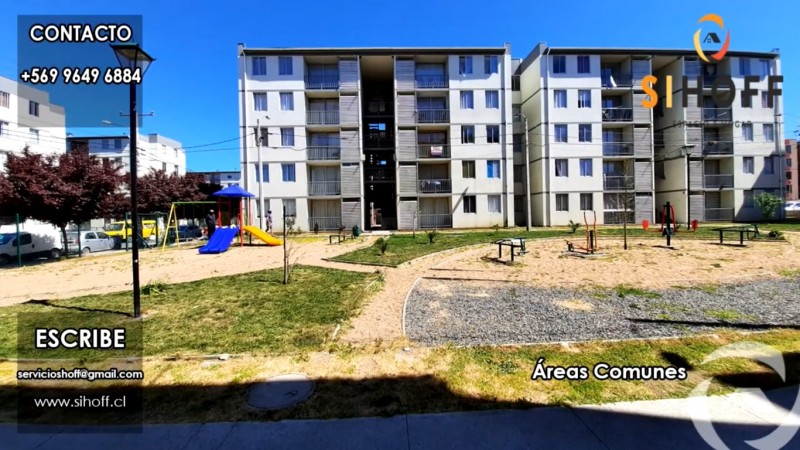 Se Arrienda Departamento en Condominio Arboleda, Chillán