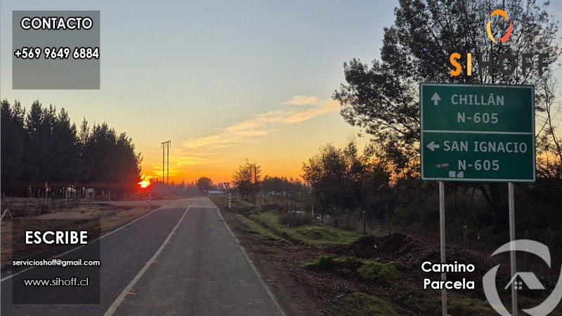 Se Vende Parcela Camino San Ignacio, Chillán