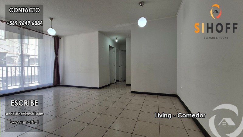 Se Arrienda Departamento en Condominio Arboleda, Chillán