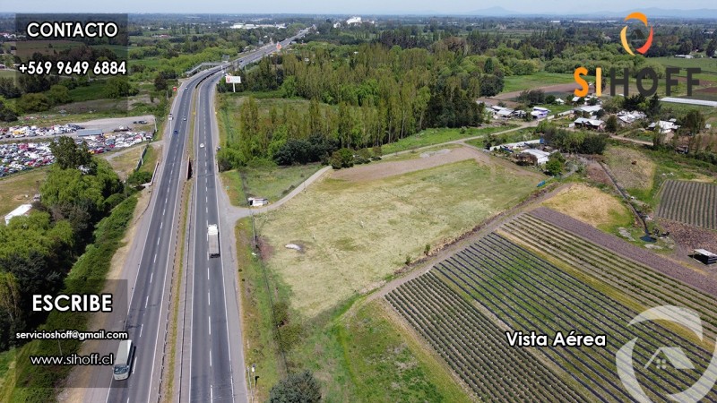 Se Arriendan Sitios Industriales A Orilla Carretera, Chillán