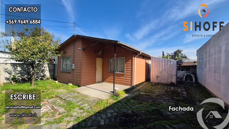 Se Vende Casa en Calle Padre Hurtado, Chillán