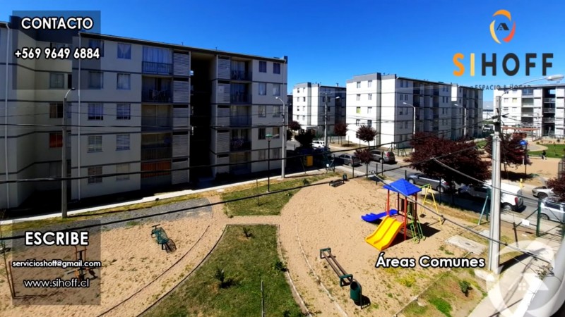 Se Arrienda Departamento en Condominio Arboleda, Chillán