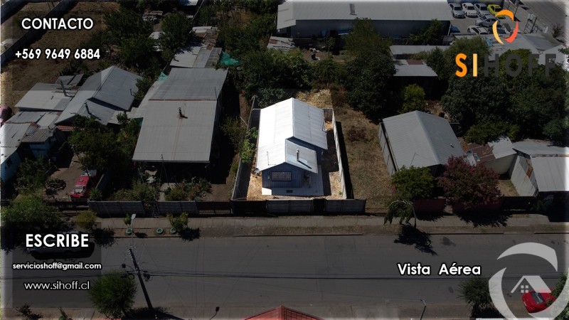Se Vende Casa en la Ciudad de Bulnes, Region de Ñuble