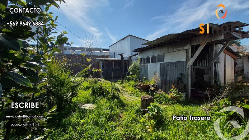 Se Vende Casa en Calle Padre Hurtado, Chillán