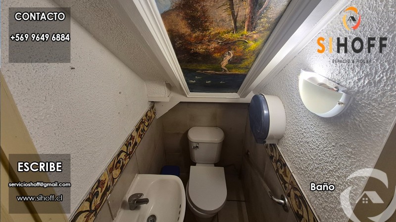 Se Arrienda Casa Comercial en Calle Libertad, Chillán