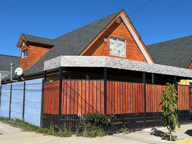 Casa V. Huertos de Chillan