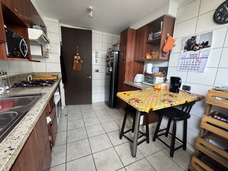 Departamento en Venta de 3 Dorm. 3 Terrazas en Ñuñoa