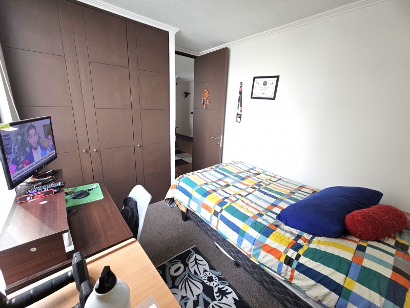 Departamento en Venta de 3 Dorm. 3 Terrazas en Ñuñoa