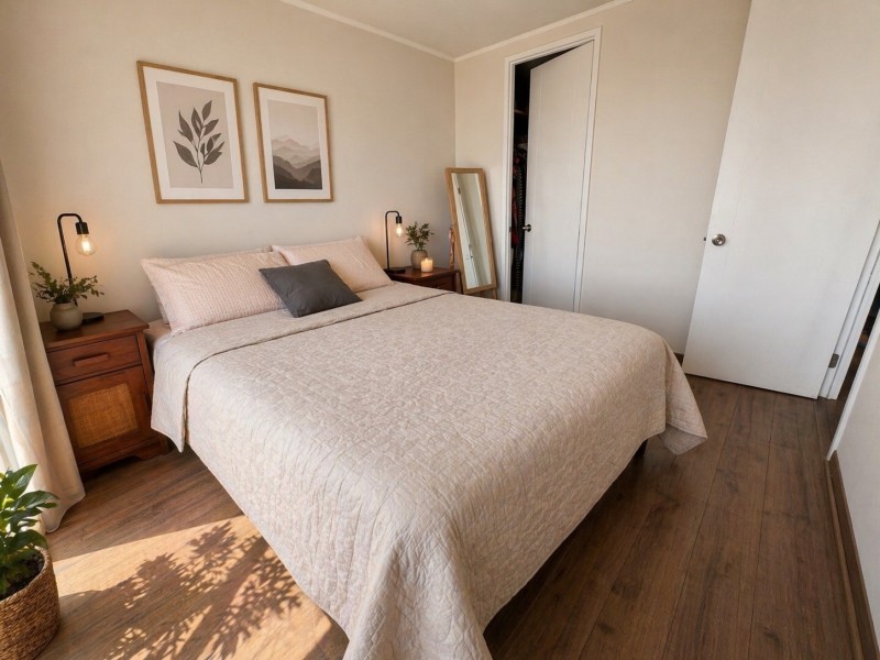 Departamento en Venta de 2 Dorm. 2 Estacionamientos en Ñuñoa