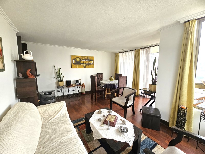 Departamento en Venta de 3 Dorm. 3 Terrazas en Ñuñoa