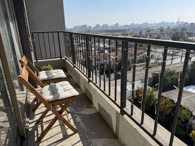 Departamento en Venta de 2 Dorm. 2 Estacionamientos en Ñuñoa