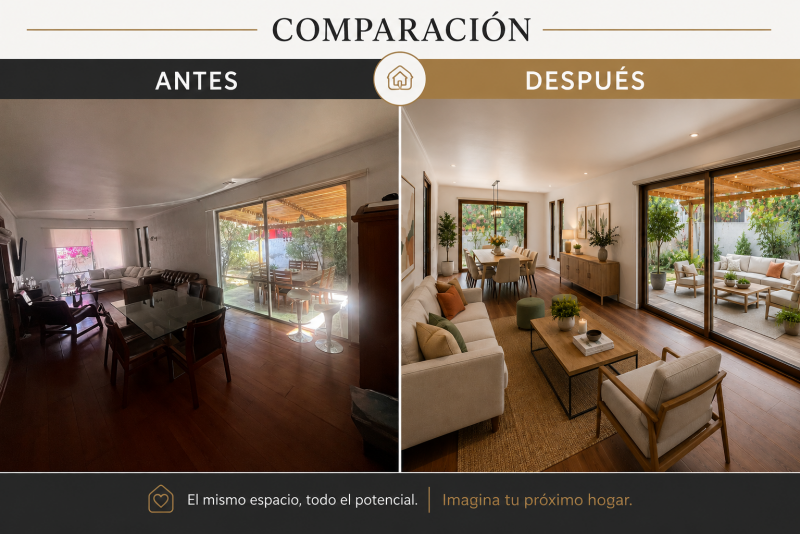 Casa en Venta de 4 Dorm. en la Reina