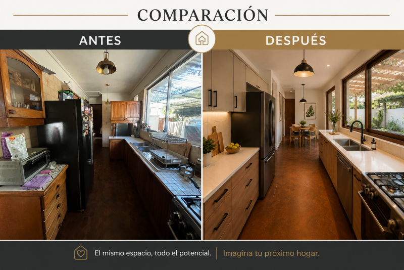 Casa en Venta de 4 Dorm. en la Reina
