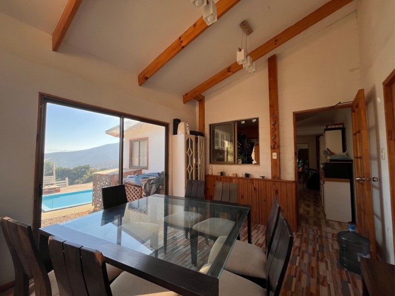 Parcela Con Casa en Venta, Lomas del Cajón, Quillota