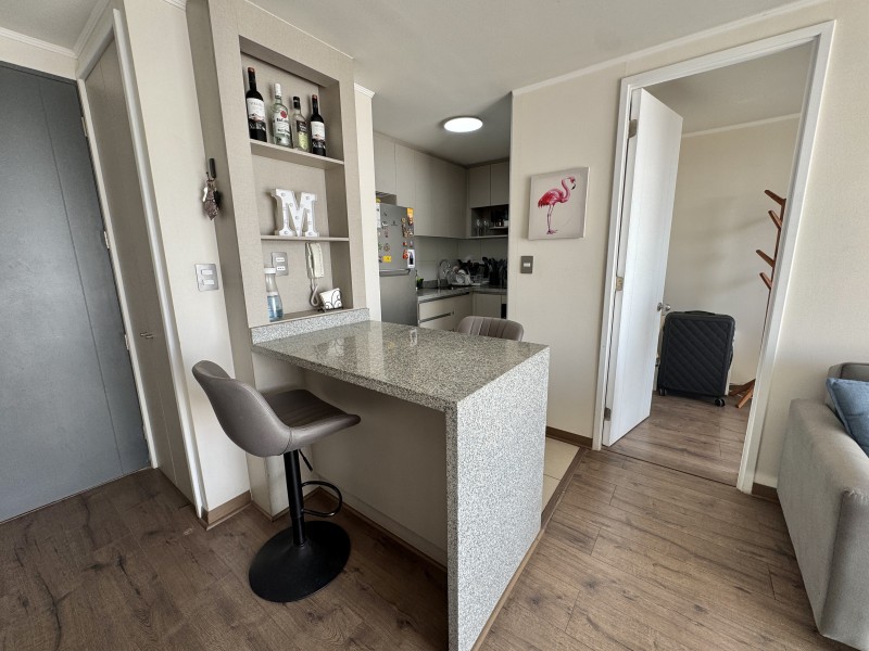 Departamento en Venta de 2 Dorm. 2 Estacionamientos en Ñuñoa