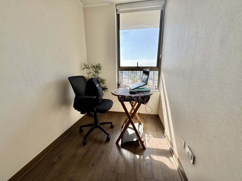 Departamento en Venta de 2 Dorm. 2 Estacionamientos en Ñuñoa