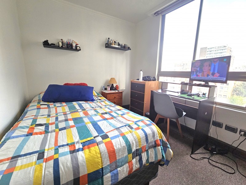 Departamento en Venta de 3 Dorm. 3 Terrazas en Ñuñoa