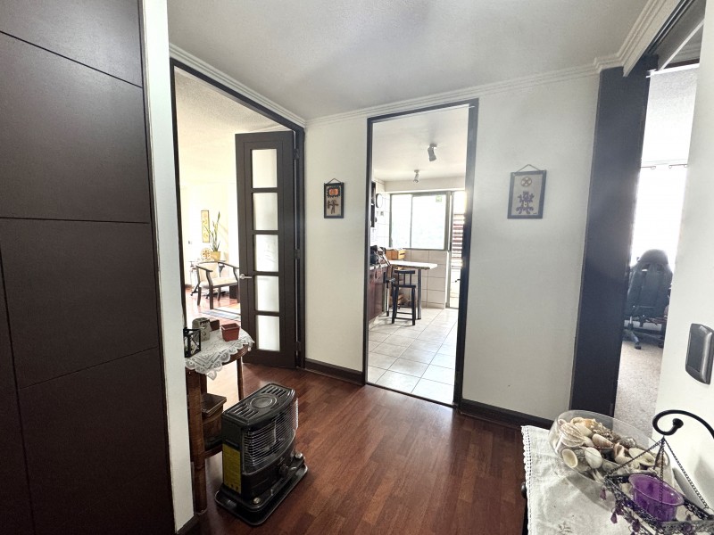 Departamento en Venta de 3 Dorm. 3 Terrazas en Ñuñoa