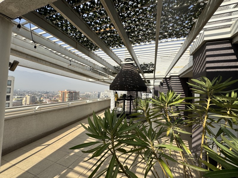 Departamento en Venta de 3 Dorm. 3 Terrazas en Ñuñoa