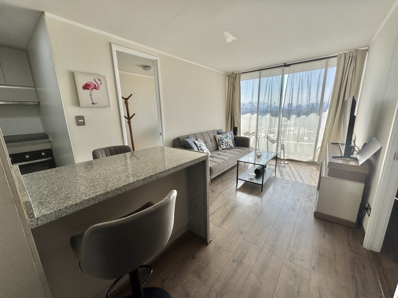 Departamento en Venta de 2 Dorm. 2 Estacionamientos en Ñuñoa