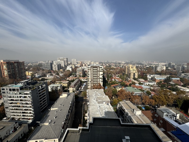 Departamento en Venta de 3 Dorm. 3 Terrazas en Ñuñoa