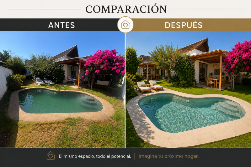 Casa en Venta de 4 Dorm. en la Reina