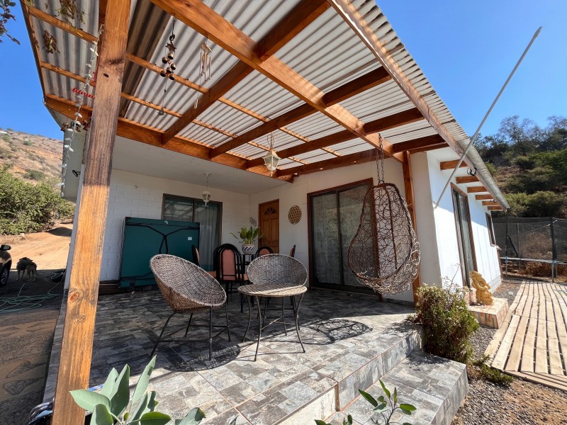 Parcela Con Casa en Venta, Lomas del Cajón, Quillota