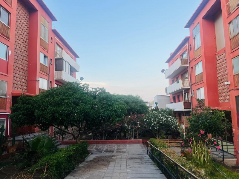 Venta Departamento Amplio Segundo Piso en Centro de Arica