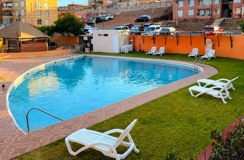 Venta Amplio Departamento Condominio las Palmas V