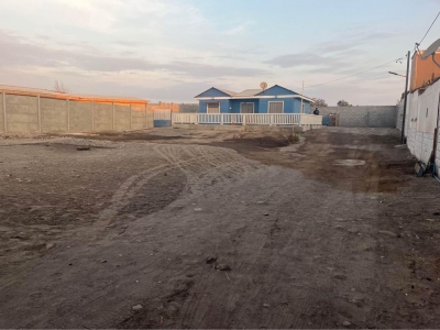 Arriendo Casa en Terreno 900 M2 en Villa Frontera, Arica