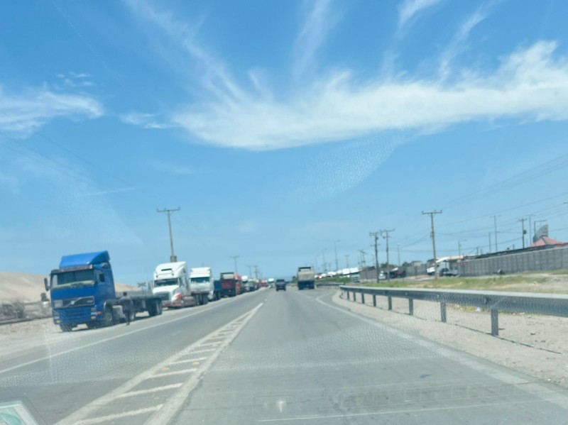 Terreno 1000 M² Orilla de Carretera Valle de Lluta