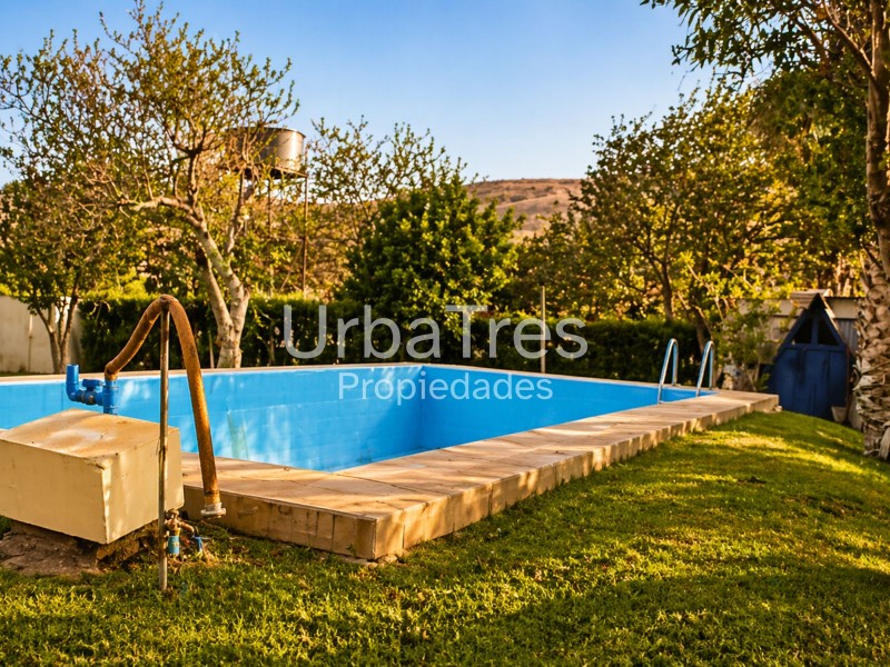 Venta Parcela Con Casa, Piscina,árboles Frutales Valle Azapa