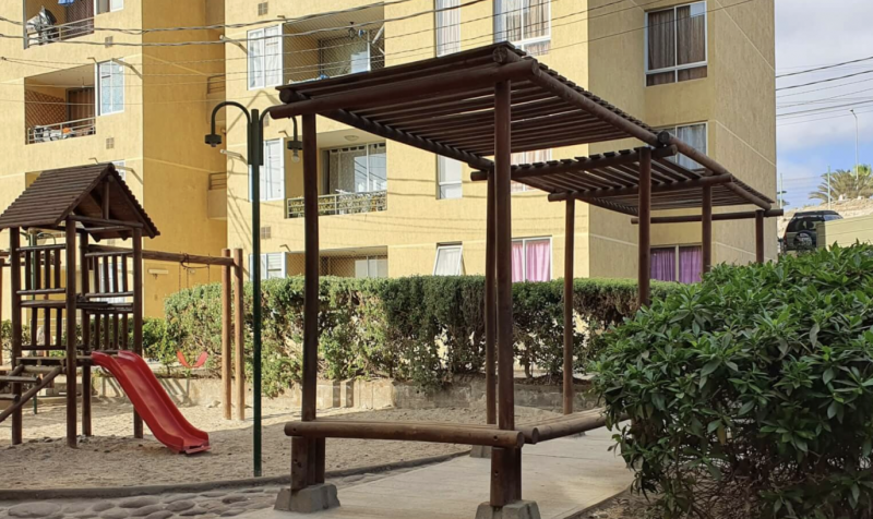 Arriendo Departamento Amoblado Condominio San Marcos