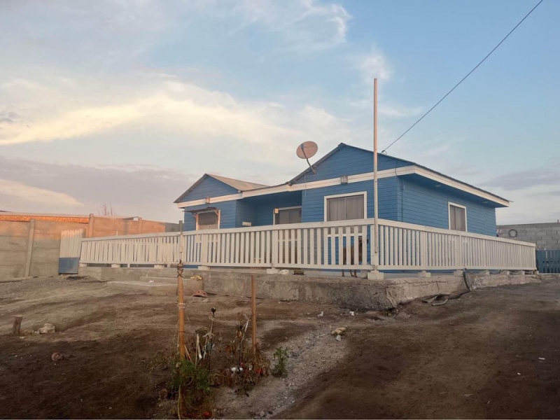 Arriendo Casa en Terreno 900 M2 en Villa Frontera, Arica