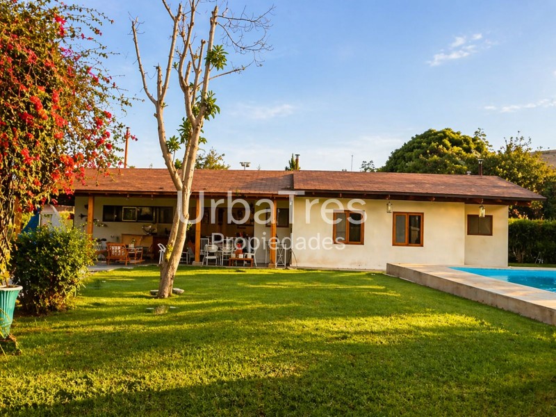 Venta Parcela Con Casa, Piscina,árboles Frutales Valle Azapa