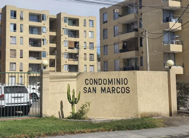 Arriendo Departamento Amoblado Condominio San Marcos