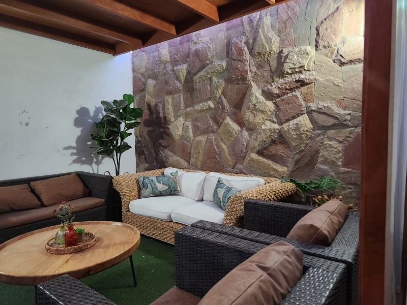 Arriendo Preciosa Casa Amoblada y Equipada en Entrada Azapa