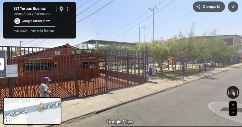 Terreno en Venta en Calle Yerbas Buenas Con Cancha Rayada