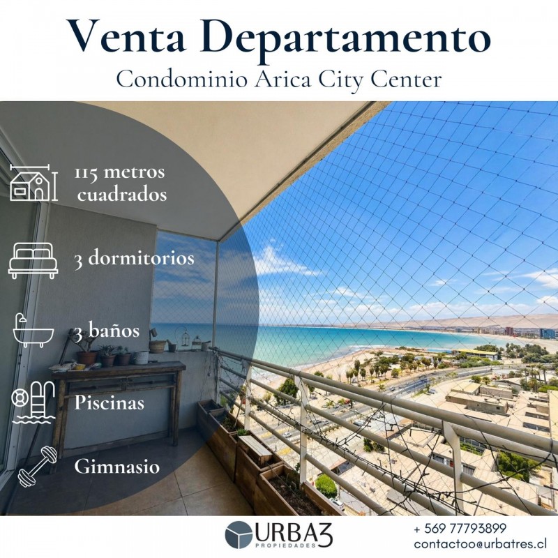 Fotografía de Venta Departamento Condominio Arica City Center