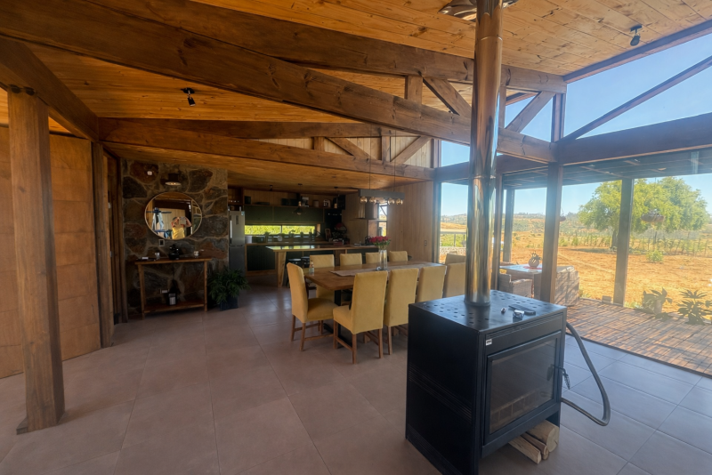 Venta Parcela en Exclusivo Fundo Quinicabe, Litueche