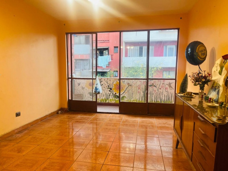 Venta Departamento Amplio Segundo Piso en Centro de Arica