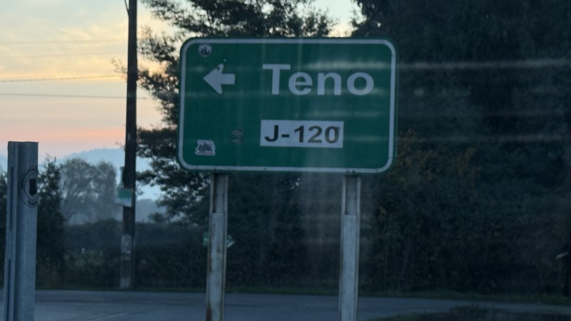 Se Vende Parcela Sector Teno Hacia Covento Viejo la Aurora
