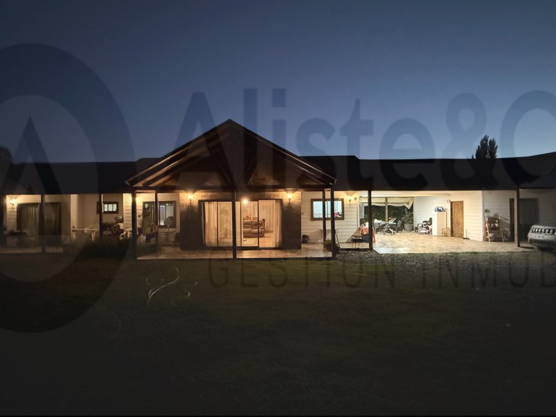 Arriendo Casa en Condominio Sector Zapallar