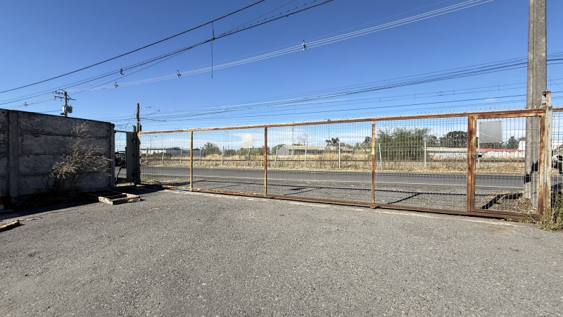 Se Arrienda Terreno Comercial Ruta 5 Sur