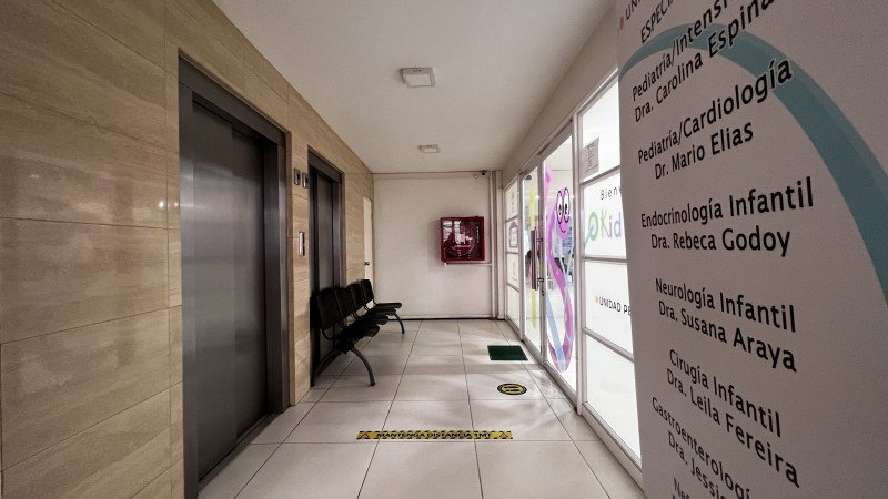 Se Arrienda Oficina Box Médico en Edificio España