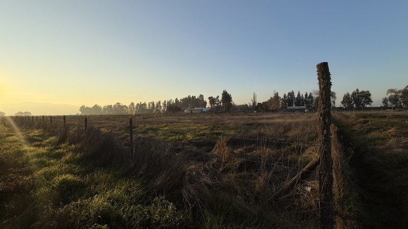 Se Vende Parcela Sector Teno Hacia Covento Viejo la Aurora