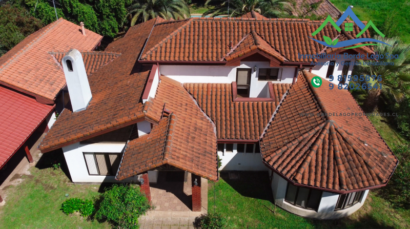 Se Vende Exclusiva Parcela Con Casa de Visitas en Talca