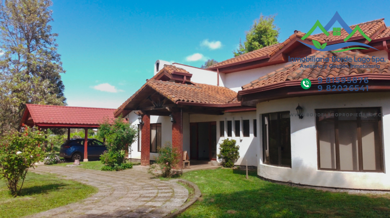 Se Vende Exclusiva Parcela Con Casa de Visitas en Talca