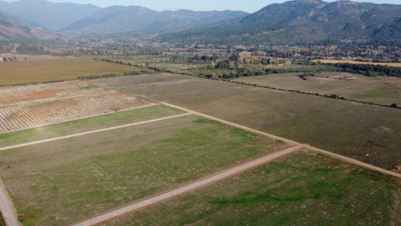Vende Exclusivas Parcelas de 5000 M2 en Condominio en Colbun