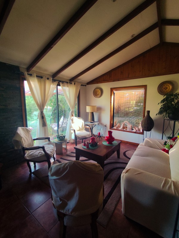 Vende Parcela Con Casa de 3D y 2B Camino A Panimavida Colbun